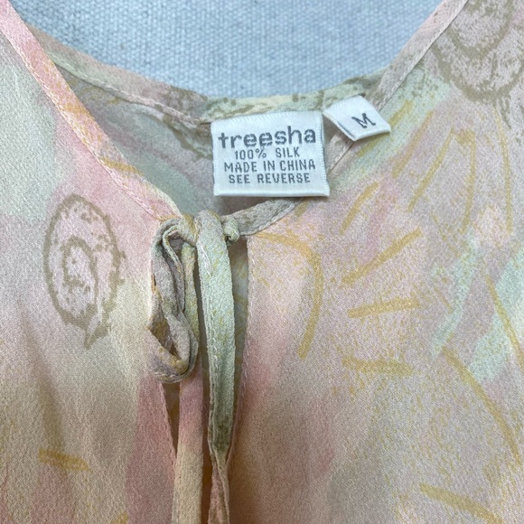 Treesha 100% Silk Women’s Maxi Dress - Picture 13 of 13